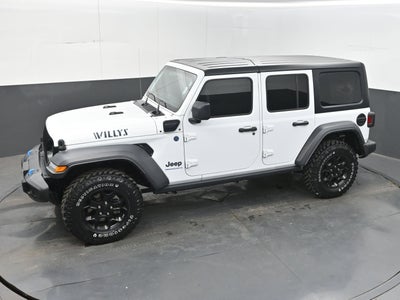 2023 Jeep Wrangler 4xe 4x4