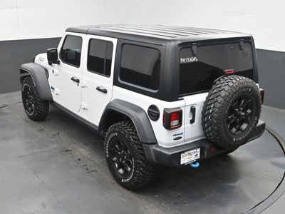 2023 Jeep Wrangler 4xe 4x4