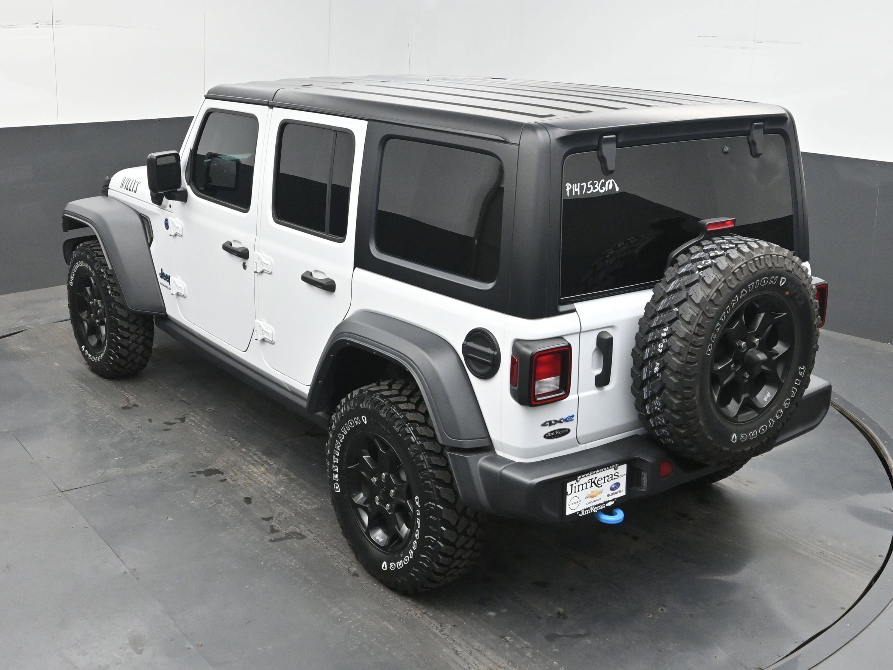 2023 Jeep Wrangler 4xe 4x4