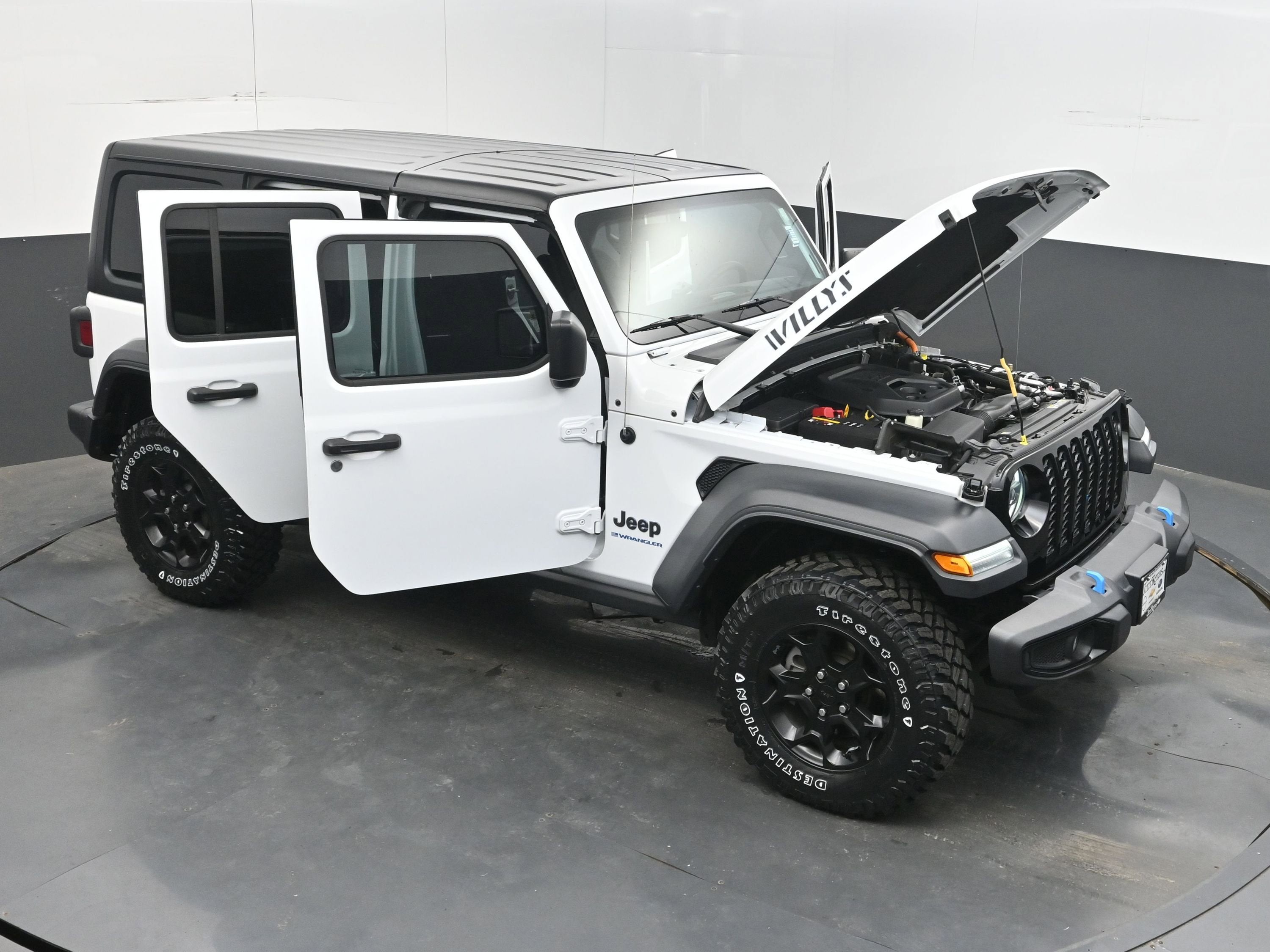 2023 Jeep Wrangler 4xe 4x4