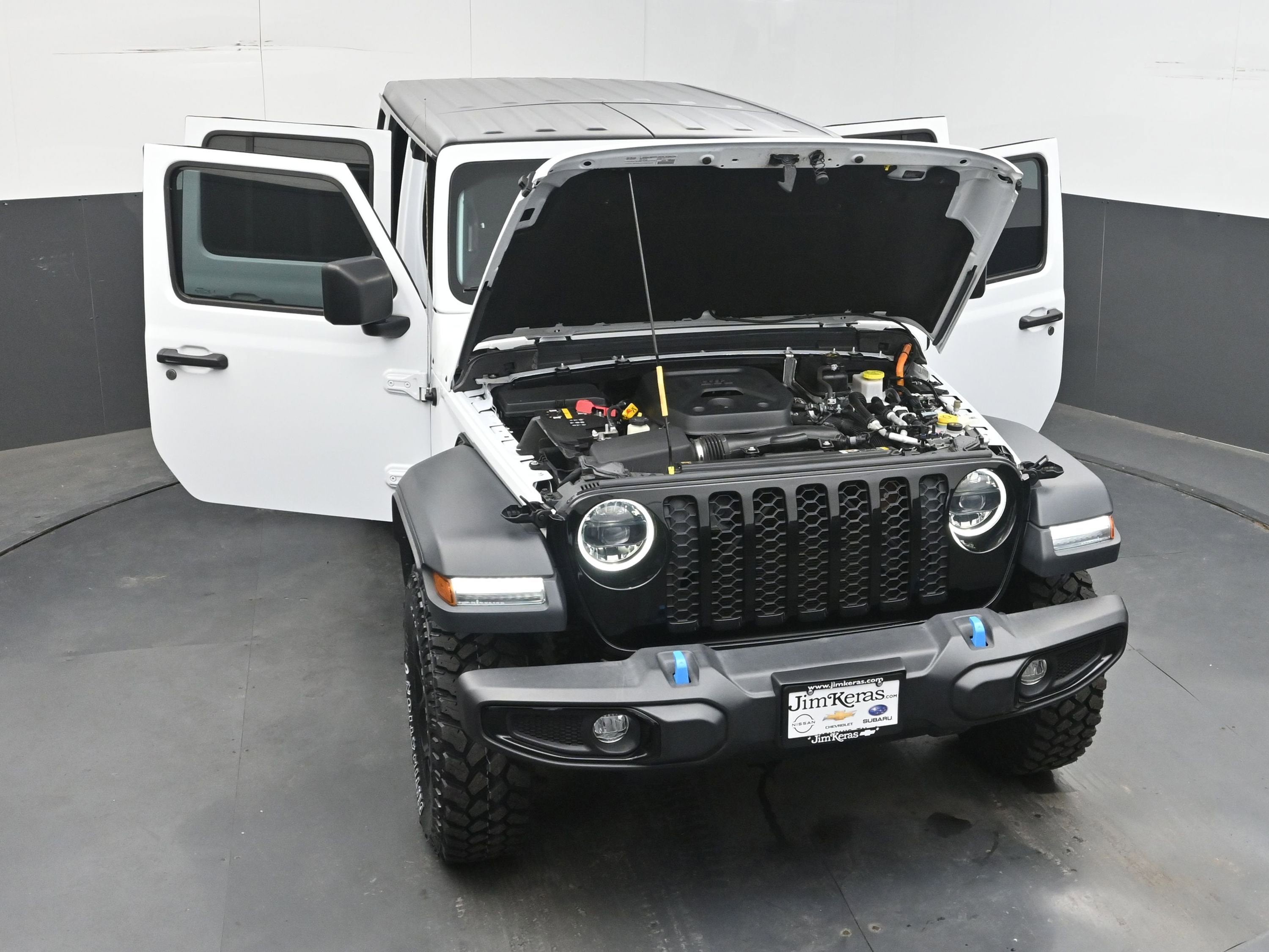 2023 Jeep Wrangler 4xe 4x4