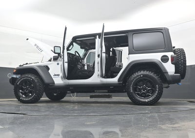 2023 Jeep Wrangler 4xe 4x4