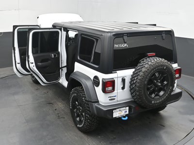 2023 Jeep Wrangler 4xe 4x4