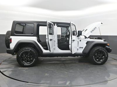 2023 Jeep Wrangler 4xe 4x4