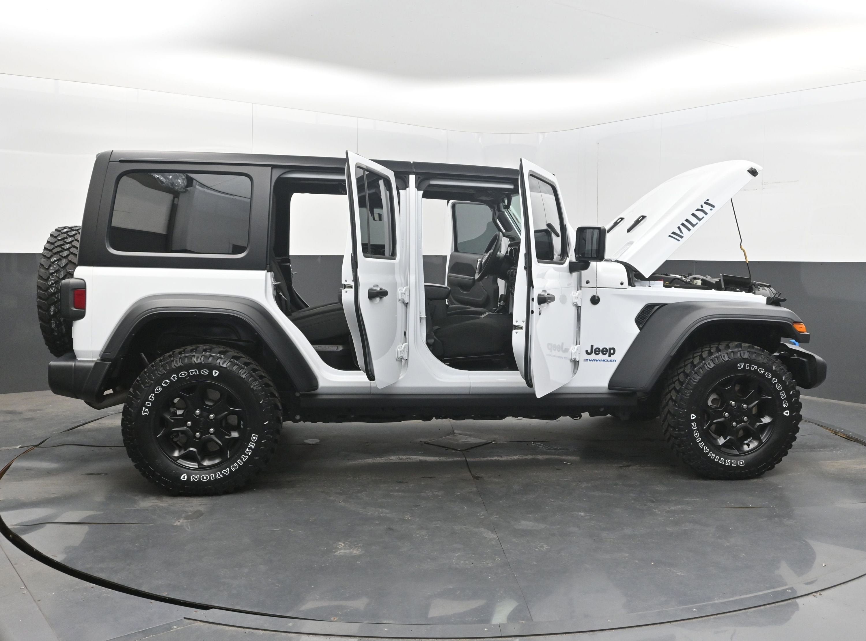 2023 Jeep Wrangler 4xe 4x4