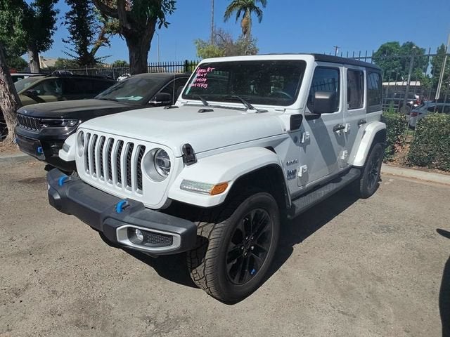 2022 Jeep Wrangler 4xe Unlimited Sahara 4x4