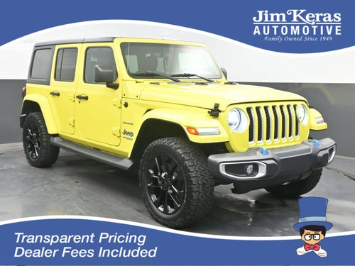 2022 Jeep Wrangler 4xe Unlimited Sahara 4x4