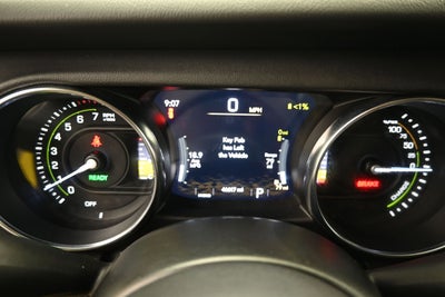2022 Jeep Wrangler 4xe Unlimited Sahara 4x4