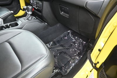 2022 Jeep Wrangler 4xe Unlimited Sahara 4x4