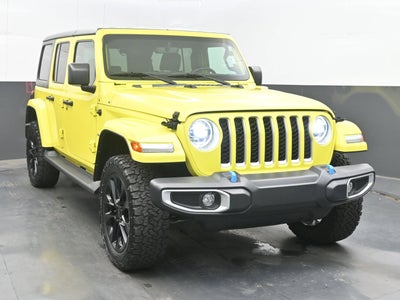 2022 Jeep Wrangler 4xe Unlimited Sahara 4x4
