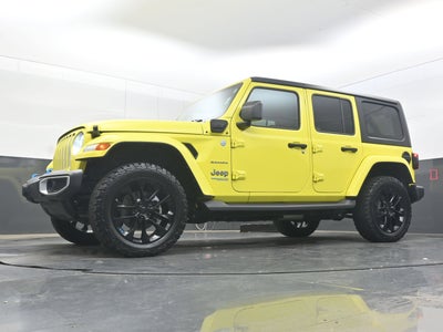 2022 Jeep Wrangler 4xe Unlimited Sahara 4x4