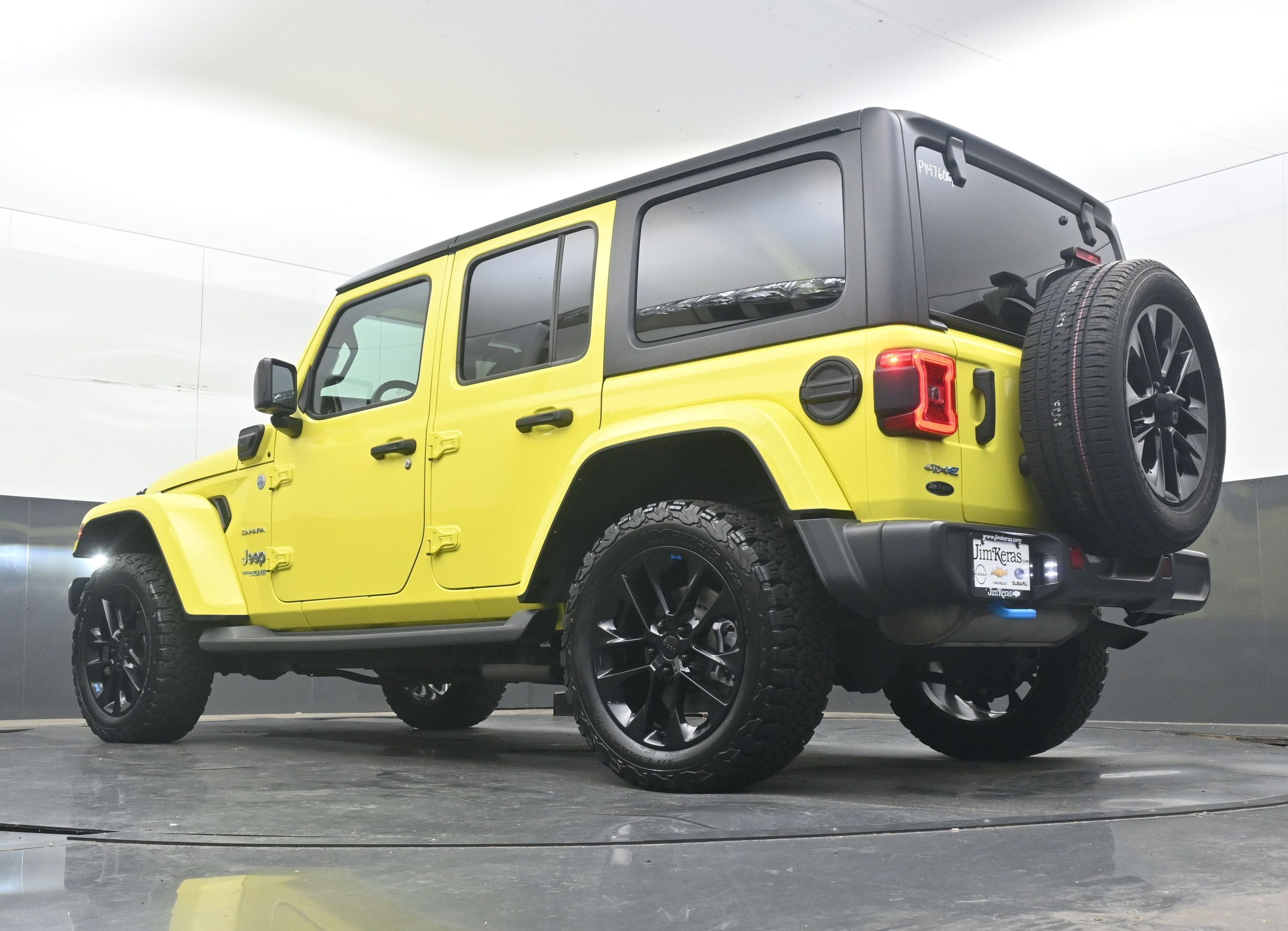 2022 Jeep Wrangler 4xe Unlimited Sahara 4x4