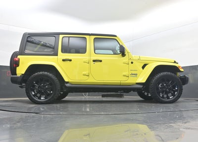 2022 Jeep Wrangler 4xe Unlimited Sahara 4x4