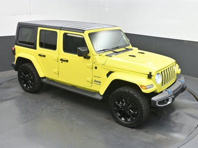 2022 Jeep Wrangler 4xe Unlimited Sahara 4x4
