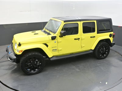 2022 Jeep Wrangler 4xe Unlimited Sahara 4x4