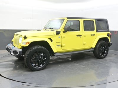 2022 Jeep Wrangler 4xe Unlimited Sahara 4x4