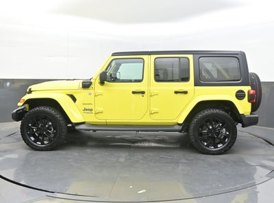 2022 Jeep Wrangler 4xe Unlimited Sahara 4x4