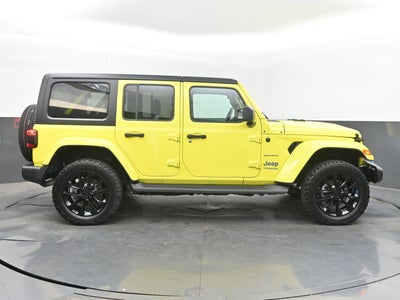2022 Jeep Wrangler 4xe Unlimited Sahara 4x4