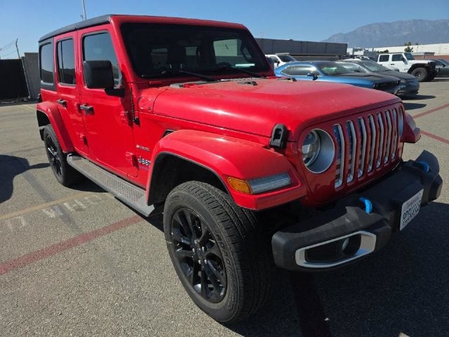 2023 Jeep Wrangler 4xe Sahara