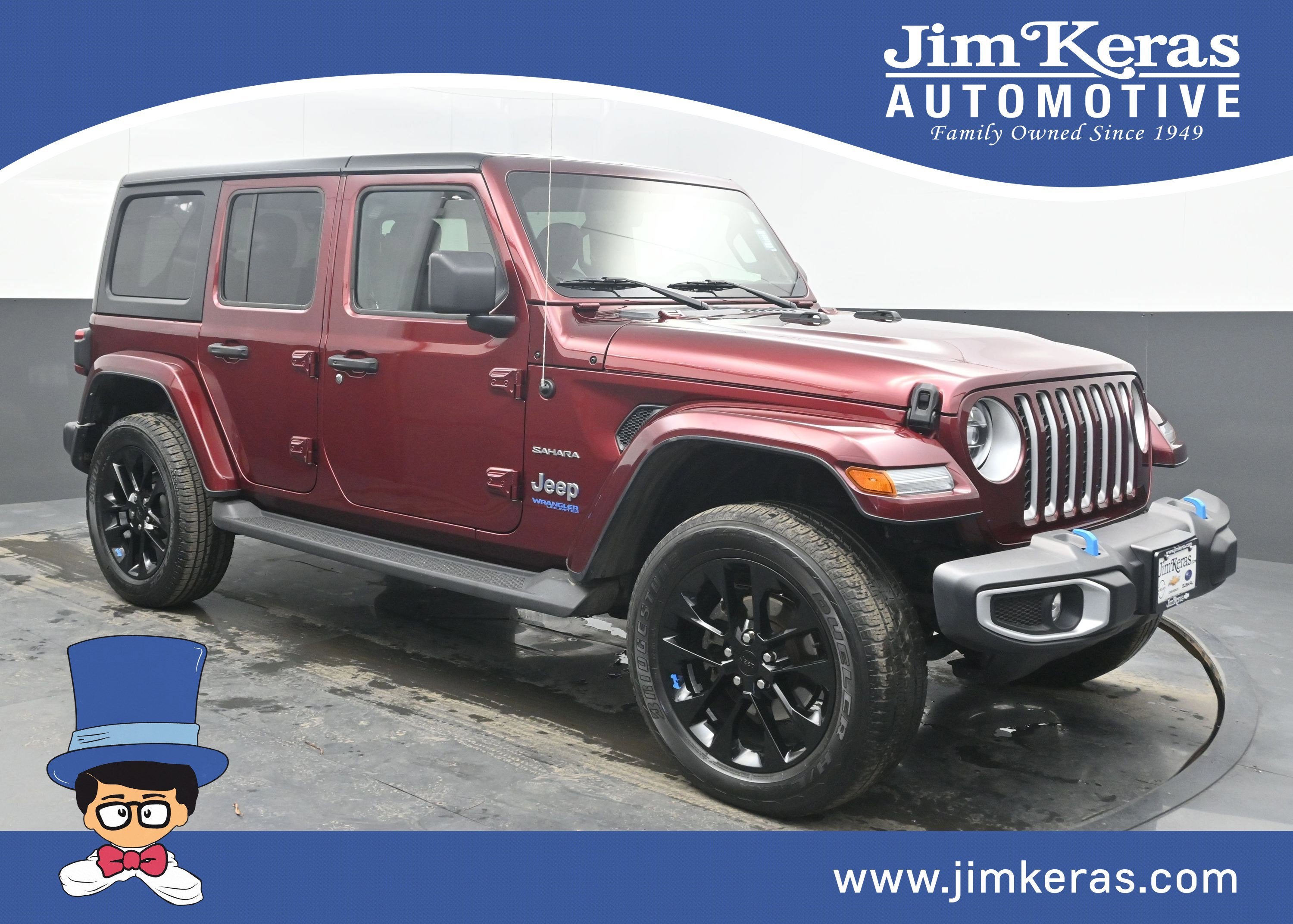 2022 Jeep Wrangler 4xe Unlimited Sahara