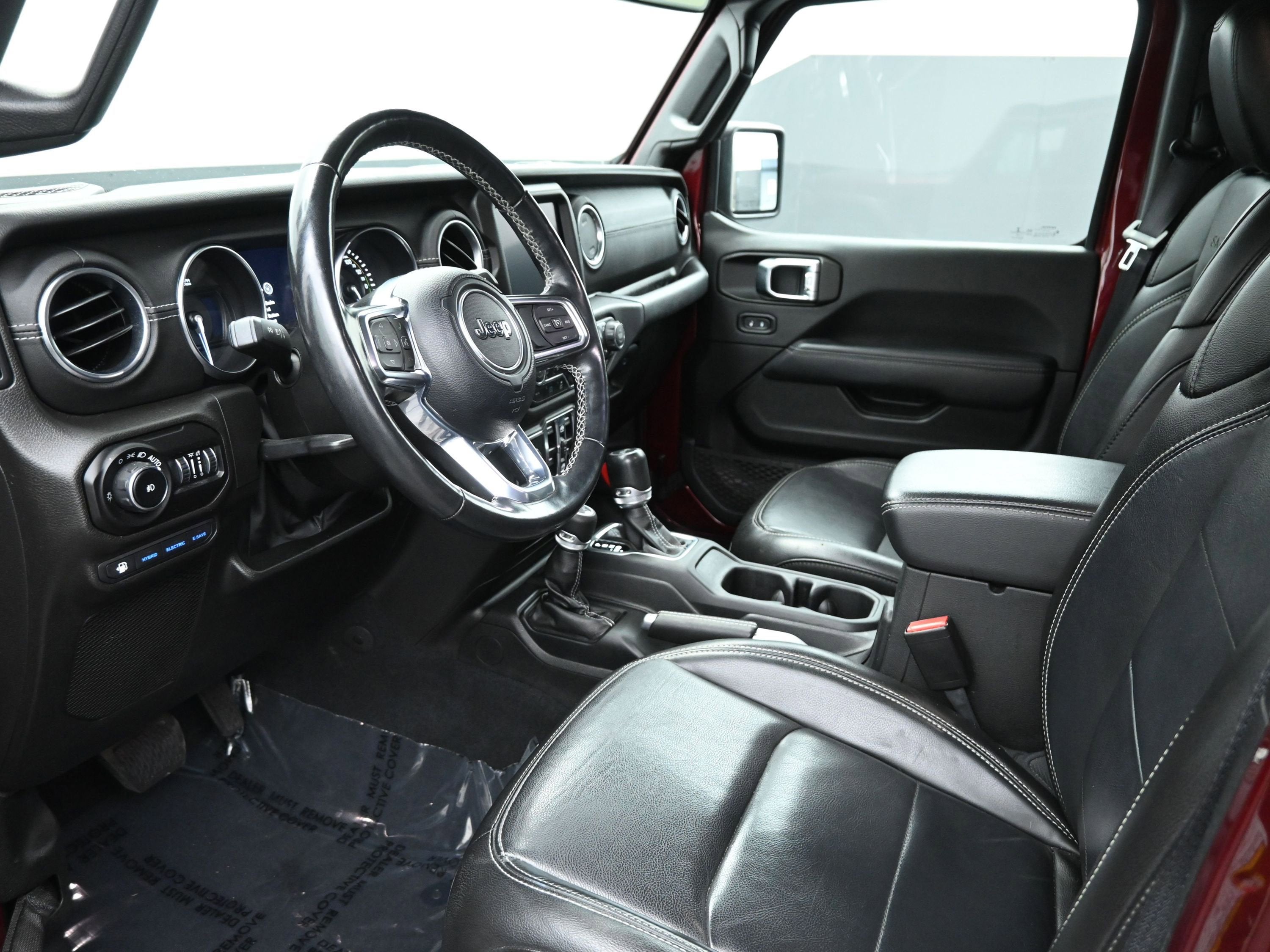 2022 Jeep Wrangler 4xe Unlimited Sahara