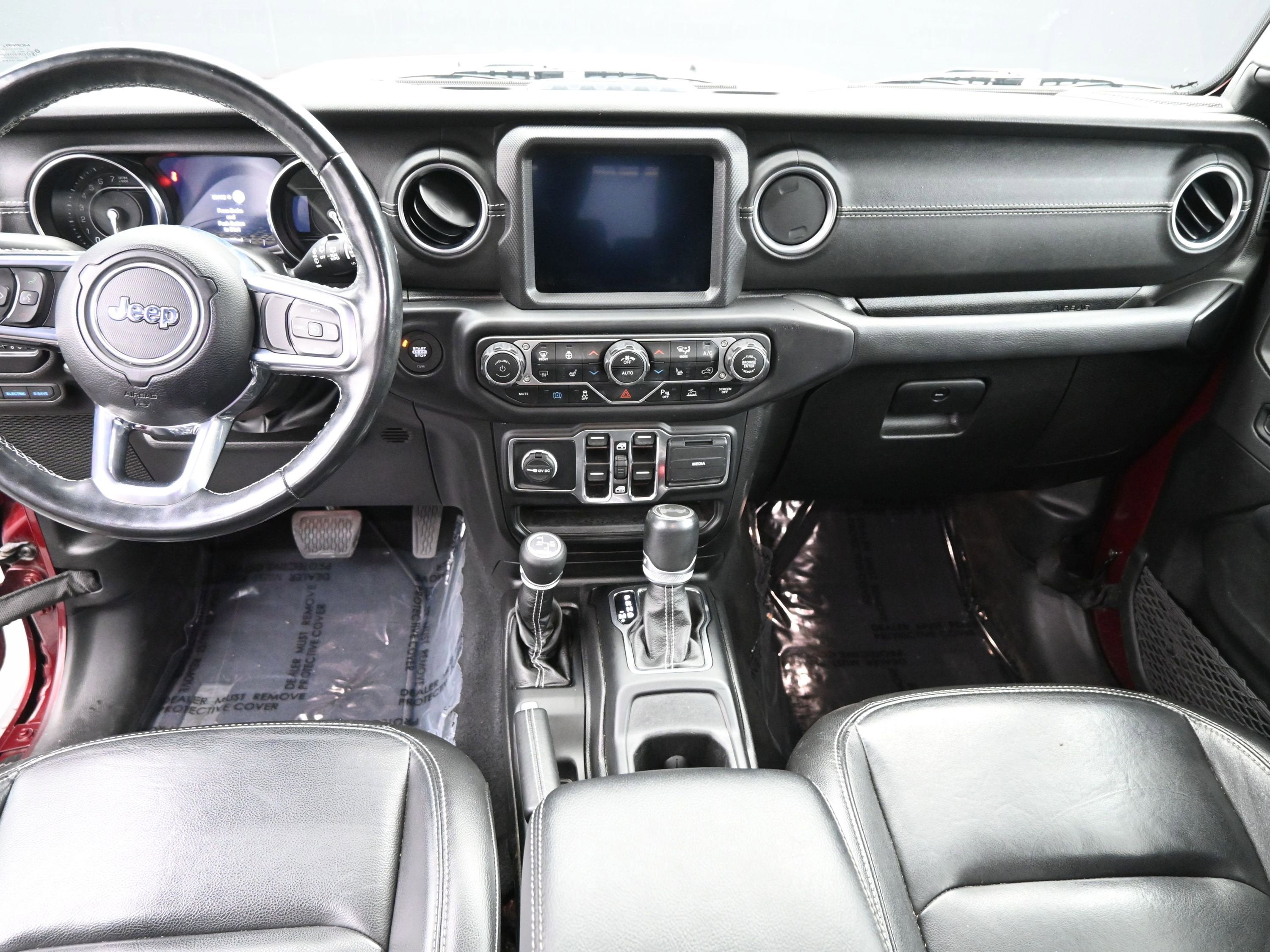 2022 Jeep Wrangler 4xe Unlimited Sahara