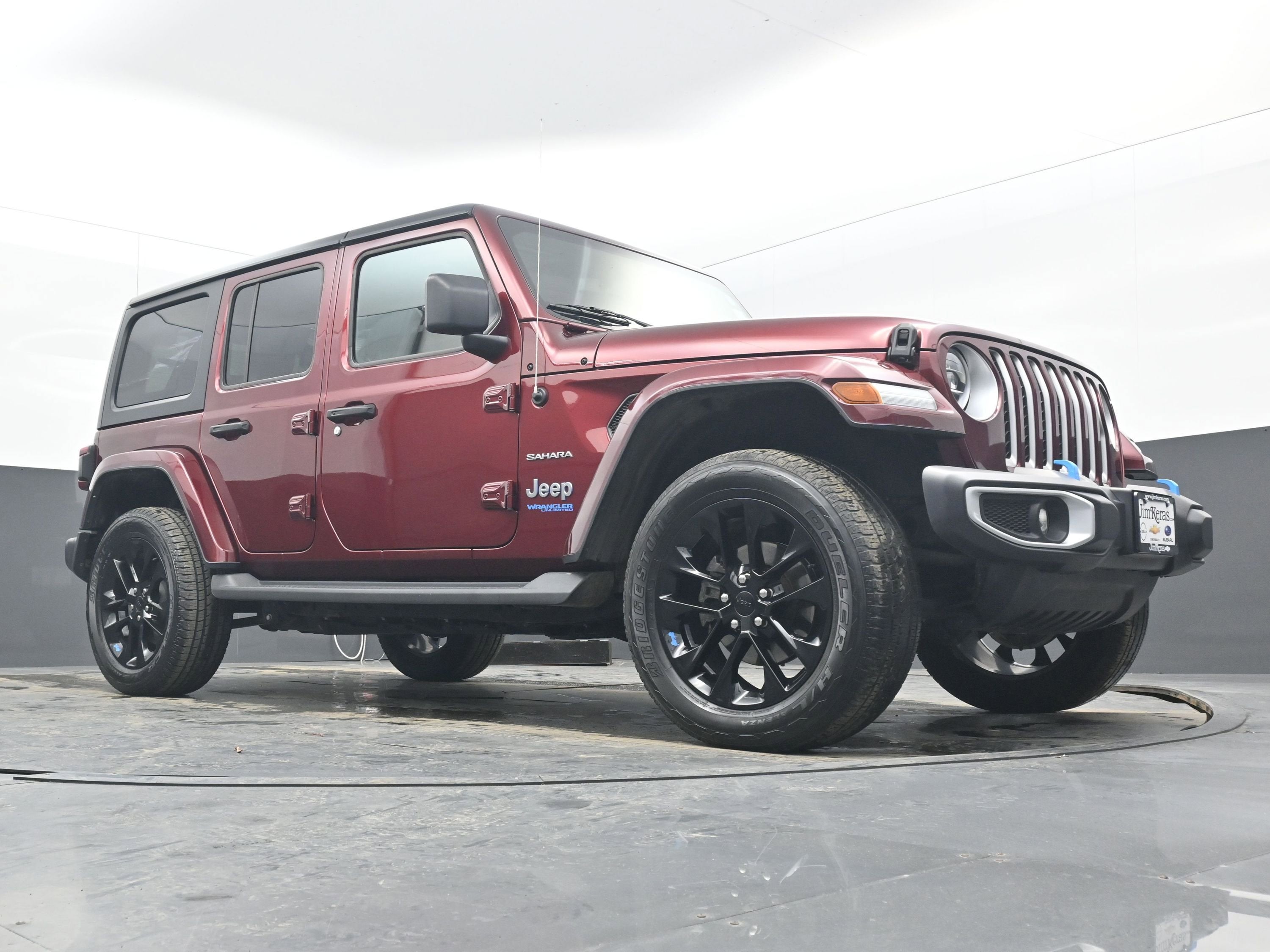 2022 Jeep Wrangler 4xe Unlimited Sahara