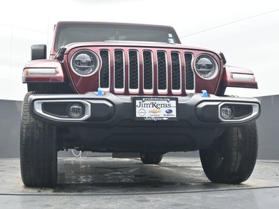 2022 Jeep Wrangler 4xe Unlimited Sahara