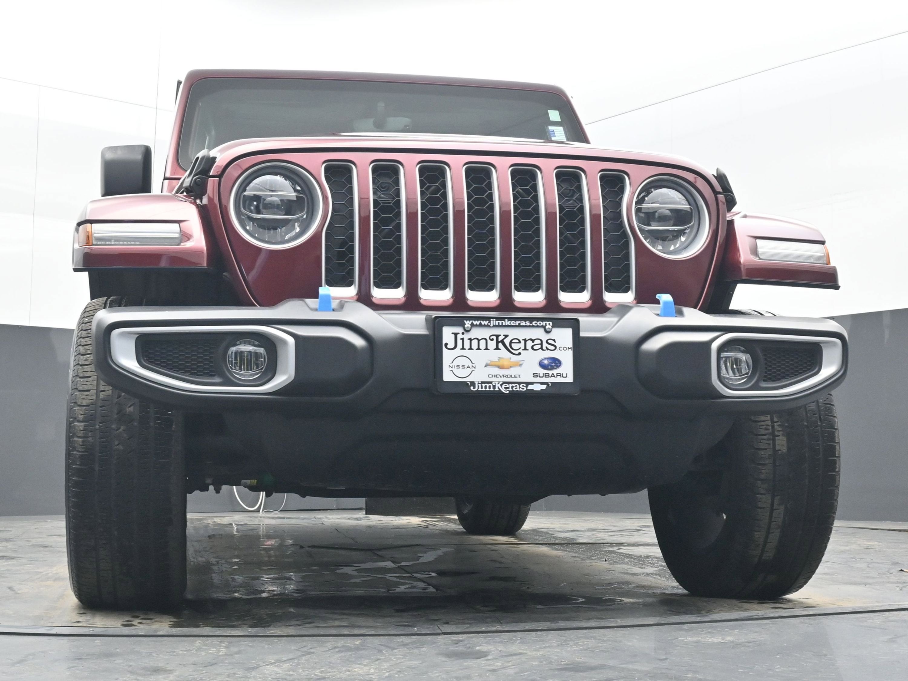 2022 Jeep Wrangler 4xe Unlimited Sahara