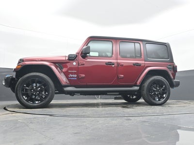 2022 Jeep Wrangler 4xe Unlimited Sahara