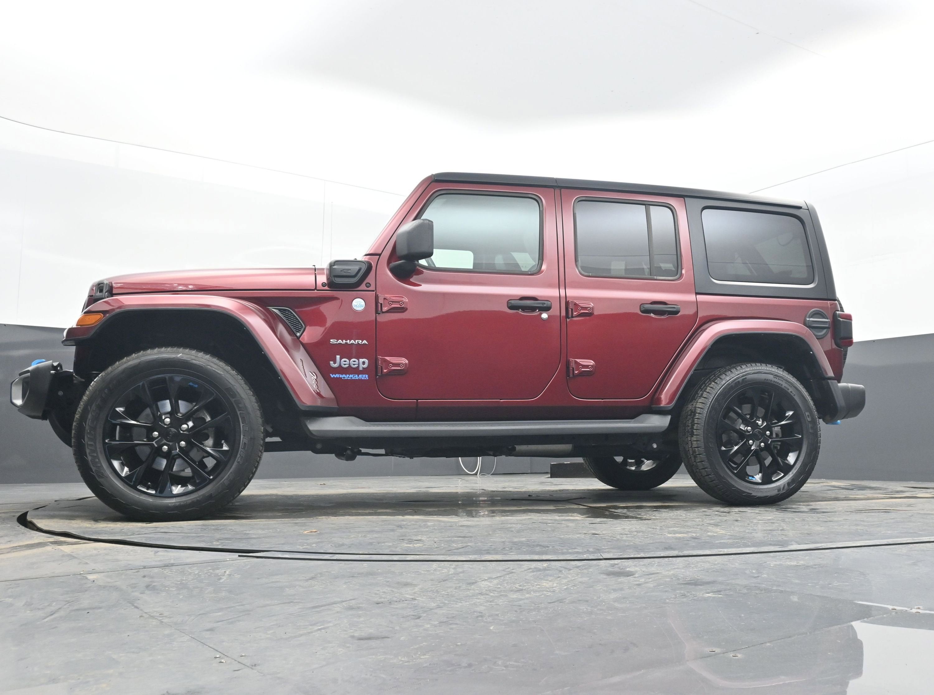 2022 Jeep Wrangler 4xe Unlimited Sahara