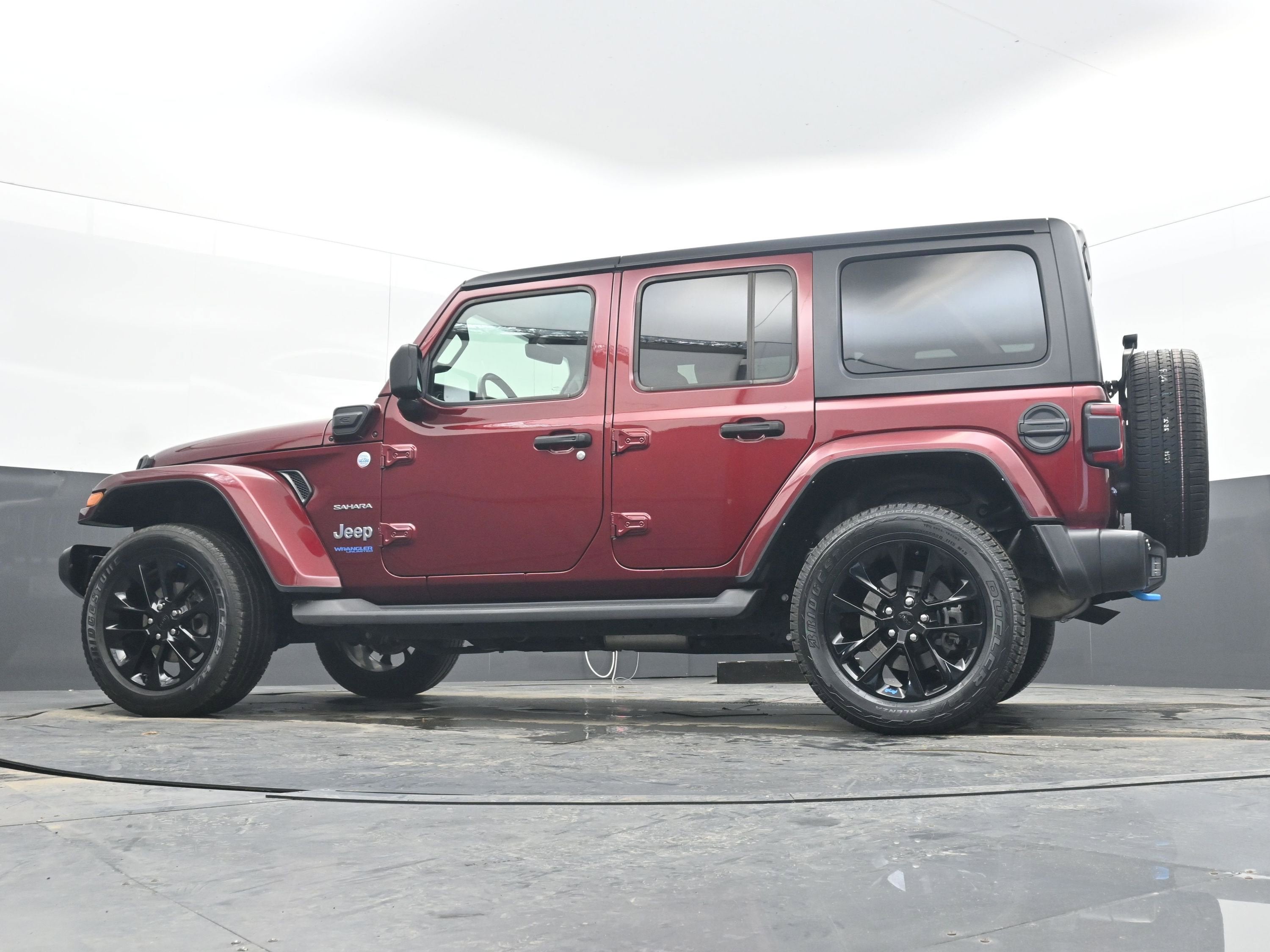 2022 Jeep Wrangler 4xe Unlimited Sahara