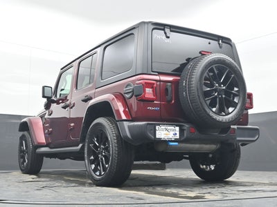 2022 Jeep Wrangler 4xe Unlimited Sahara