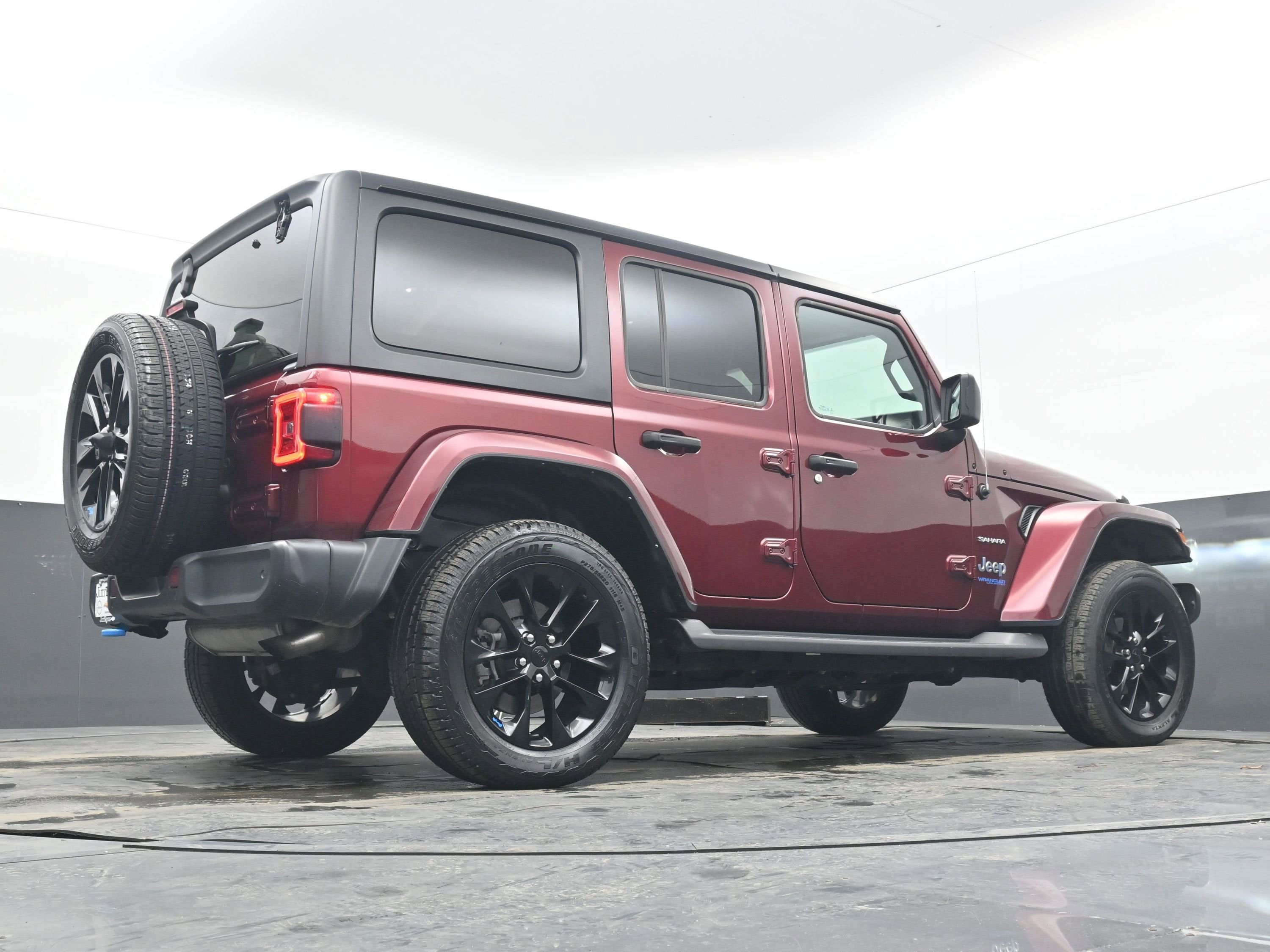2022 Jeep Wrangler 4xe Unlimited Sahara