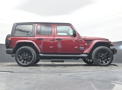 2022 Jeep Wrangler 4xe Unlimited Sahara