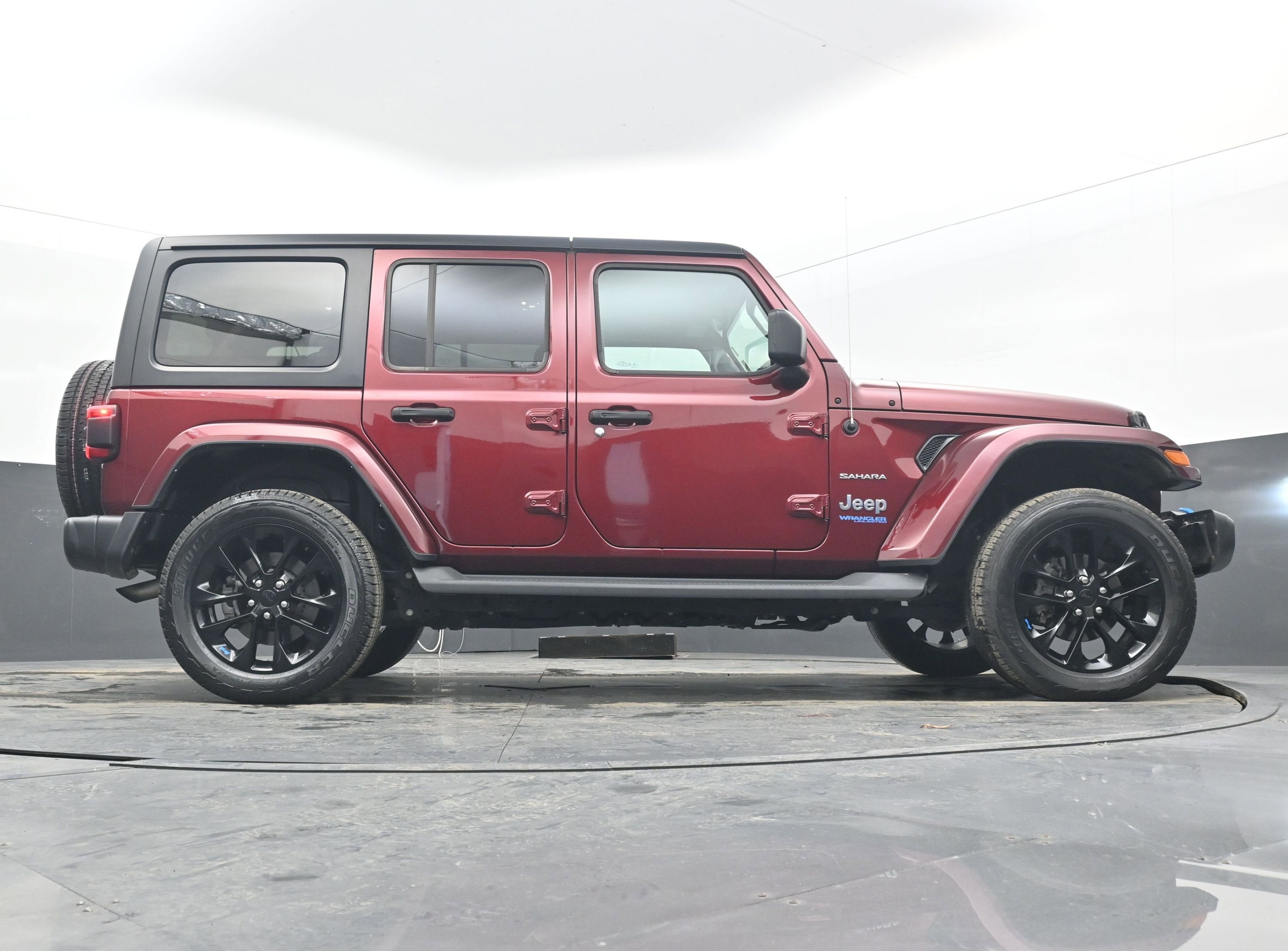 2022 Jeep Wrangler 4xe Unlimited Sahara