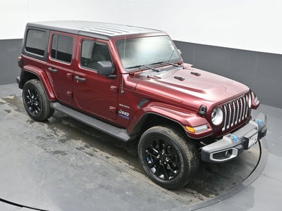 2022 Jeep Wrangler 4xe Unlimited Sahara