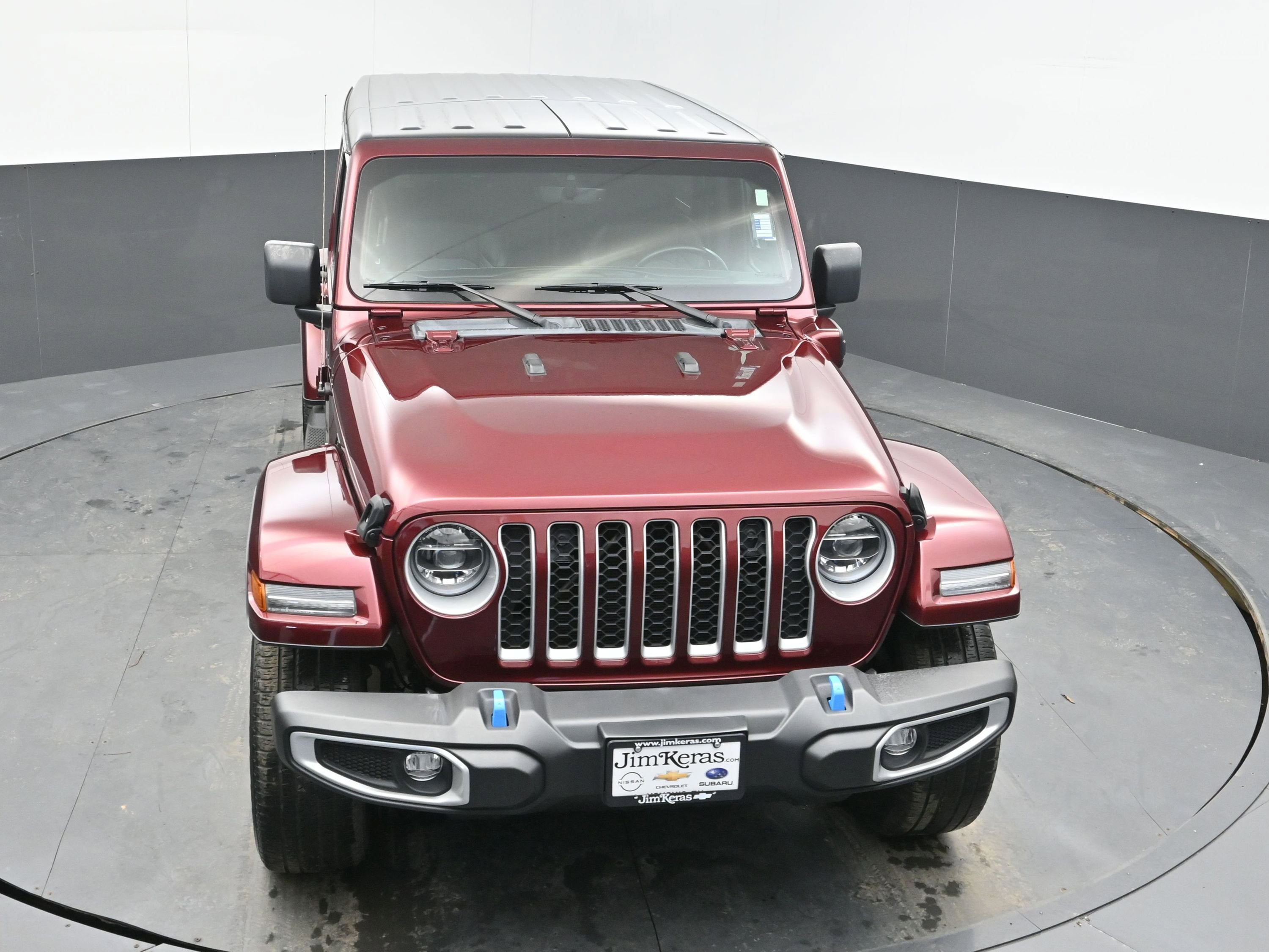 2022 Jeep Wrangler 4xe Unlimited Sahara