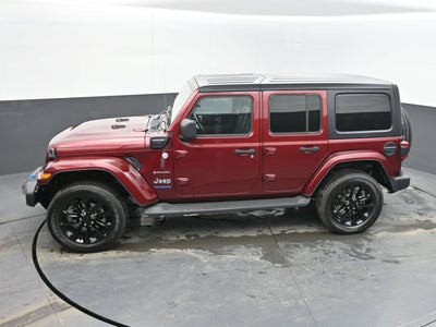 2022 Jeep Wrangler 4xe Unlimited Sahara