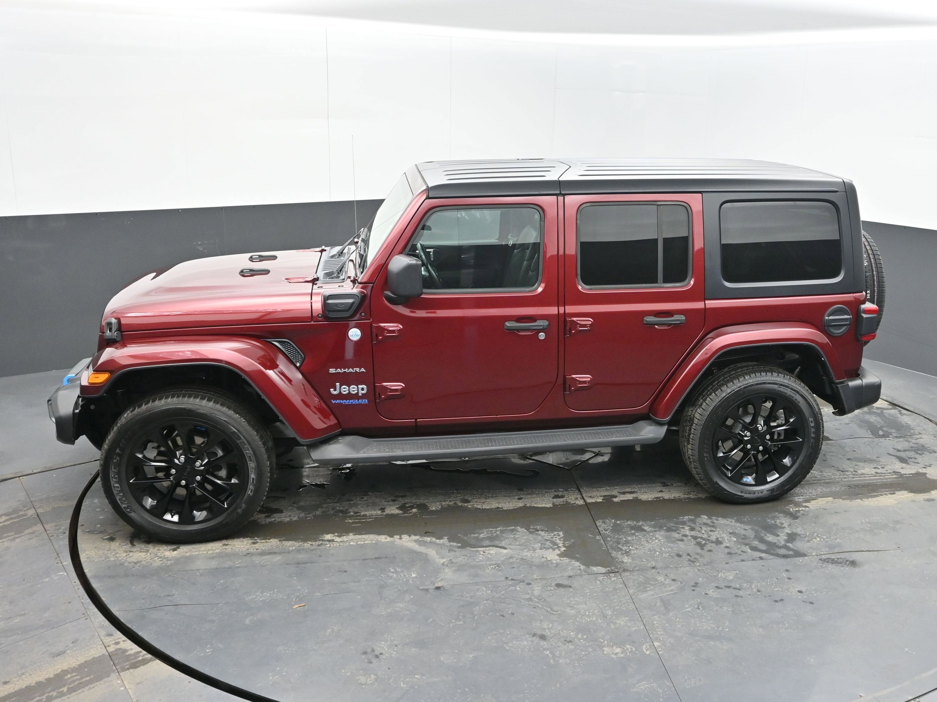 2022 Jeep Wrangler 4xe Unlimited Sahara