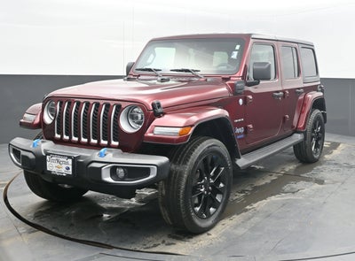 2022 Jeep Wrangler 4xe Unlimited Sahara