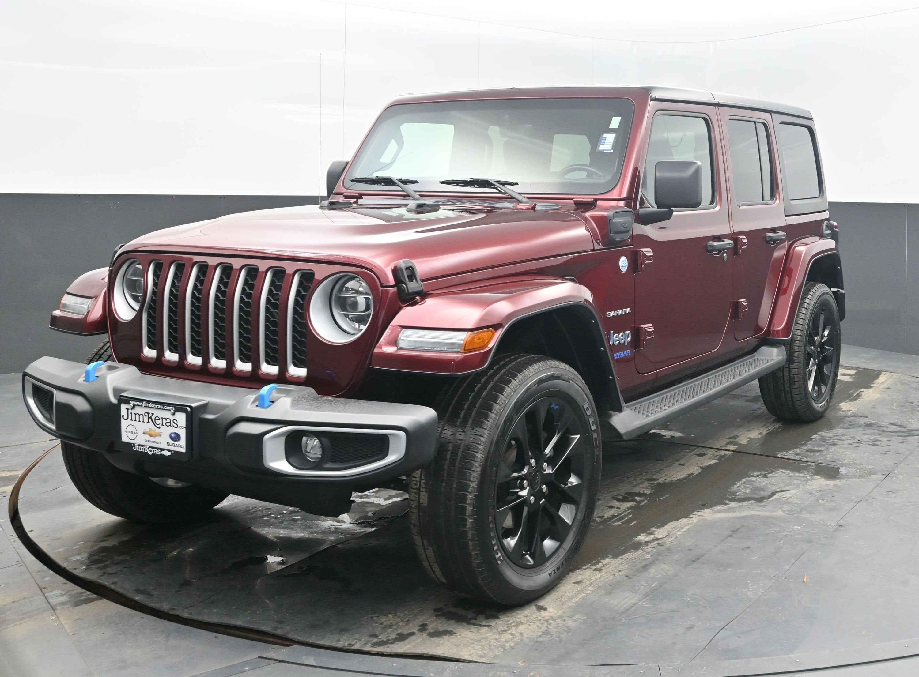 2022 Jeep Wrangler 4xe Unlimited Sahara