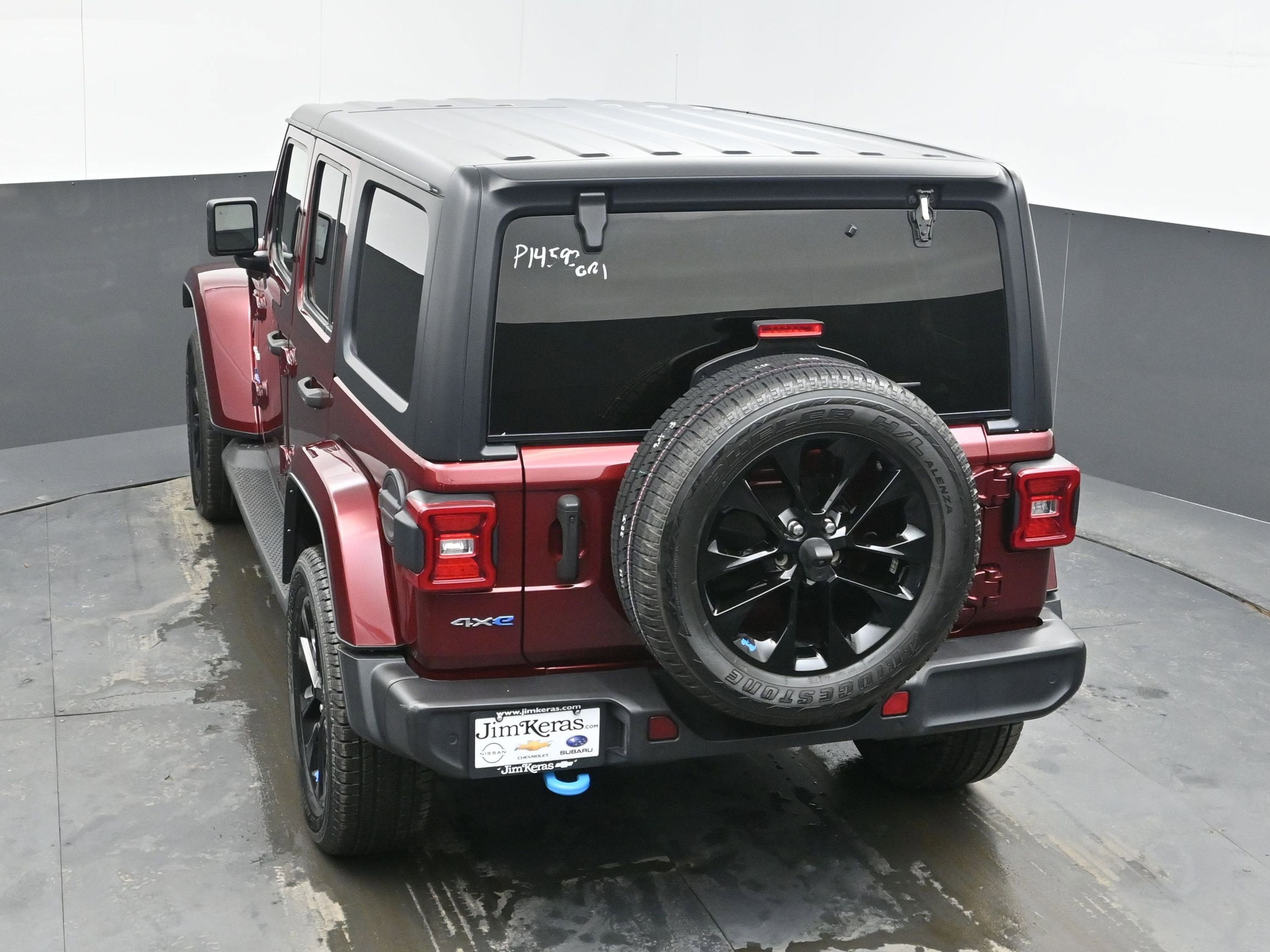 2022 Jeep Wrangler 4xe Unlimited Sahara