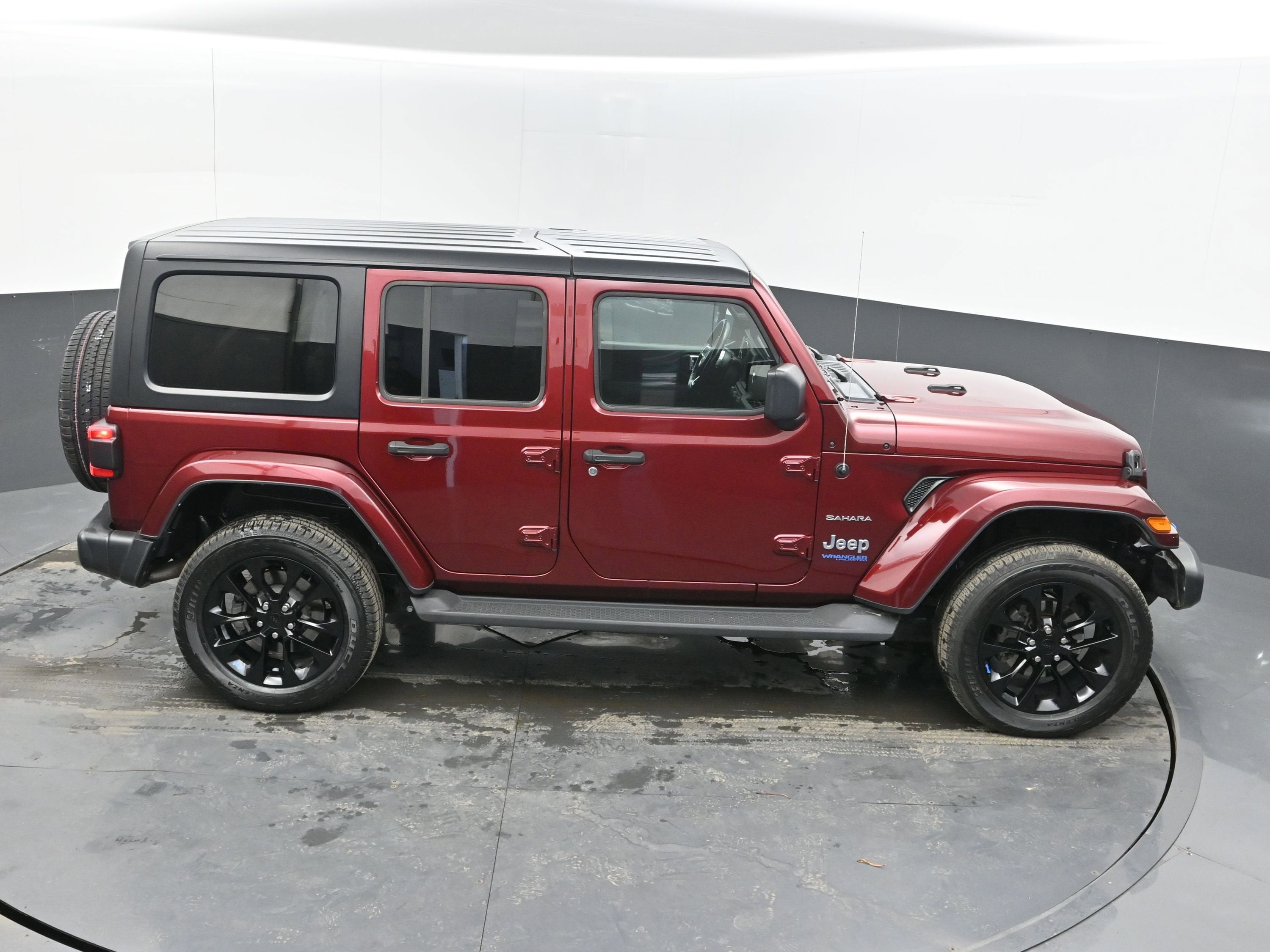 2022 Jeep Wrangler 4xe Unlimited Sahara