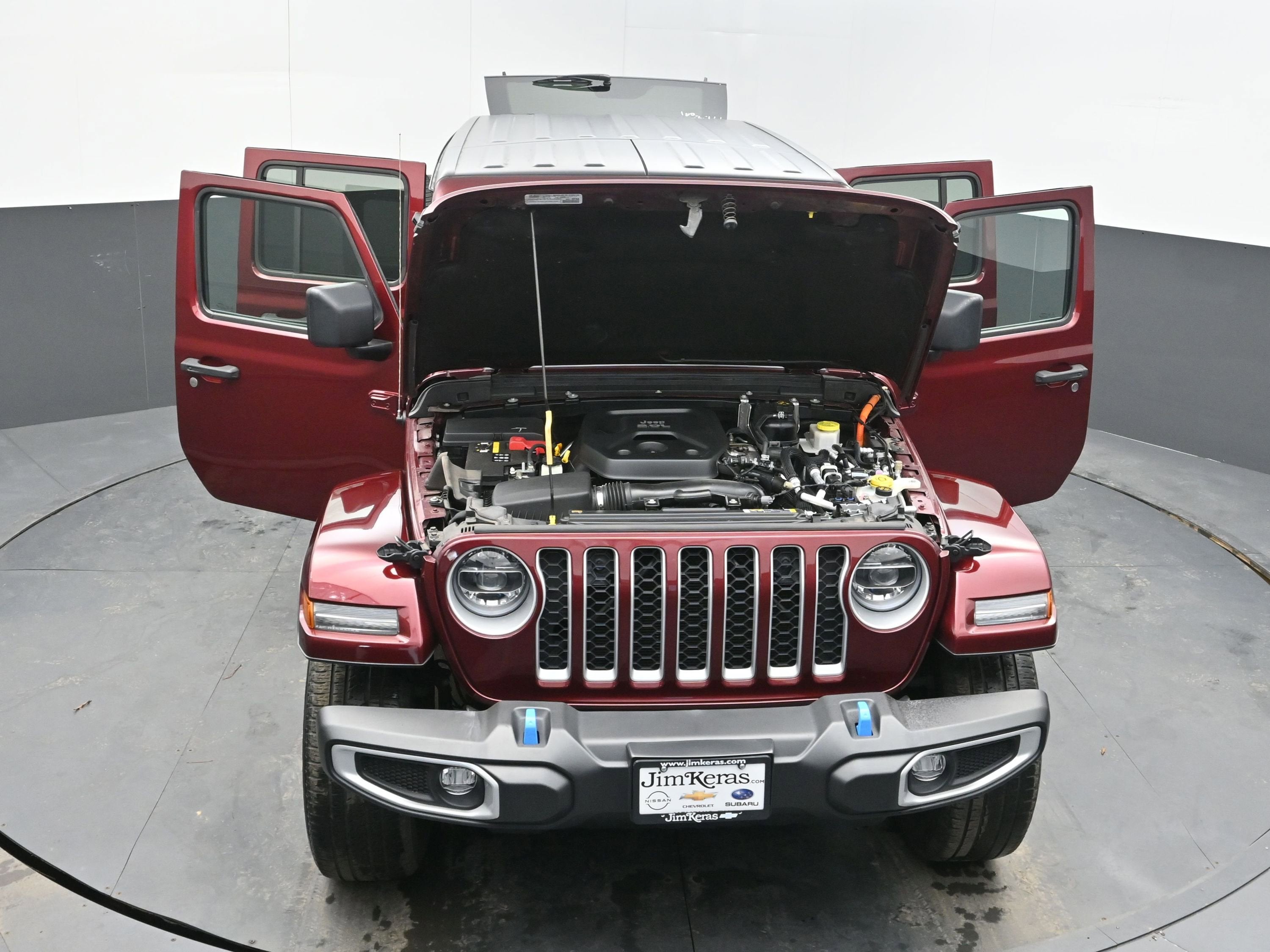 2022 Jeep Wrangler 4xe Unlimited Sahara