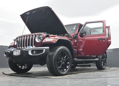 2022 Jeep Wrangler 4xe Unlimited Sahara