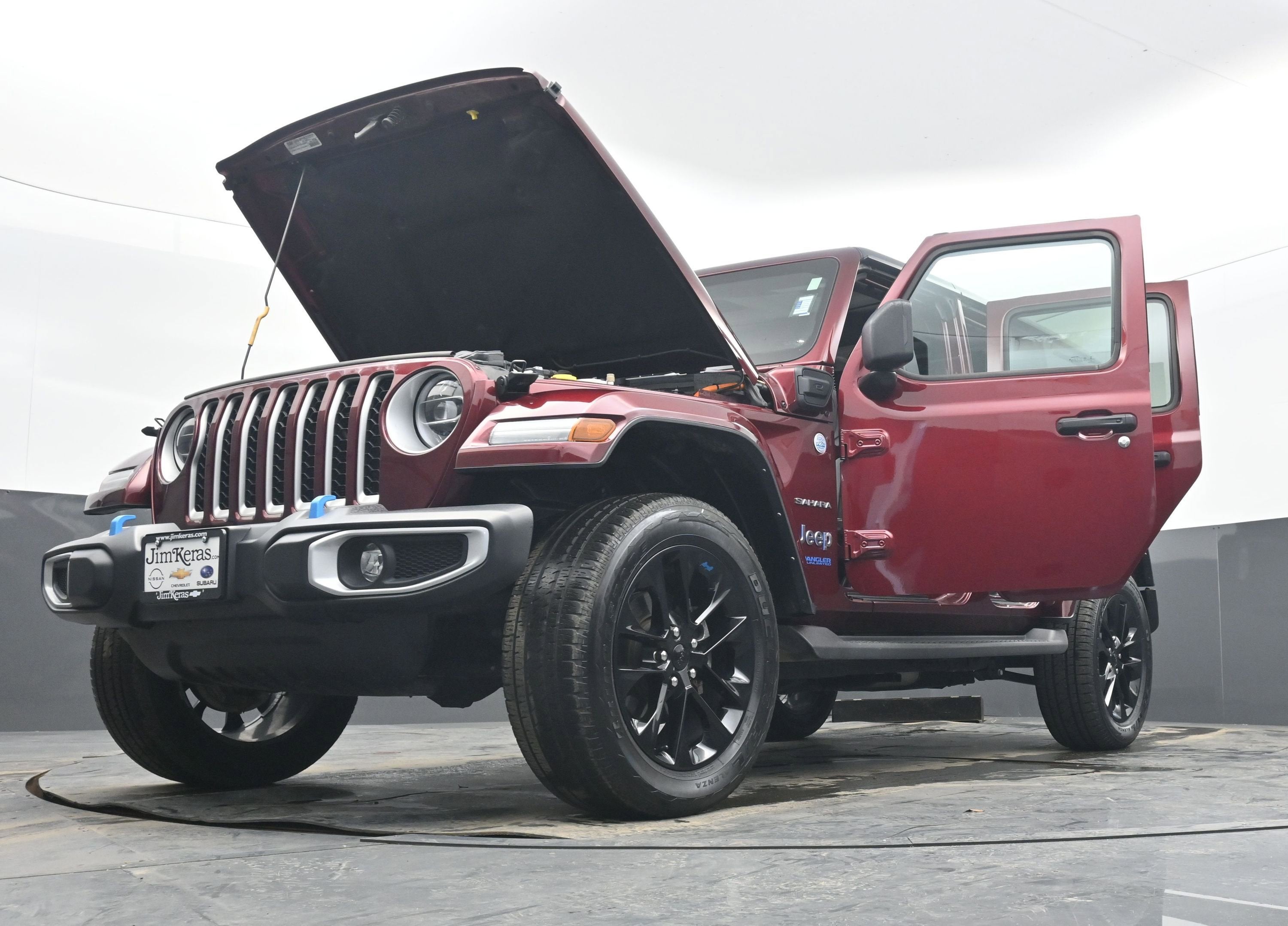 2022 Jeep Wrangler 4xe Unlimited Sahara