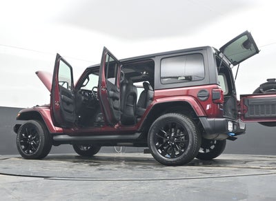 2022 Jeep Wrangler 4xe Unlimited Sahara
