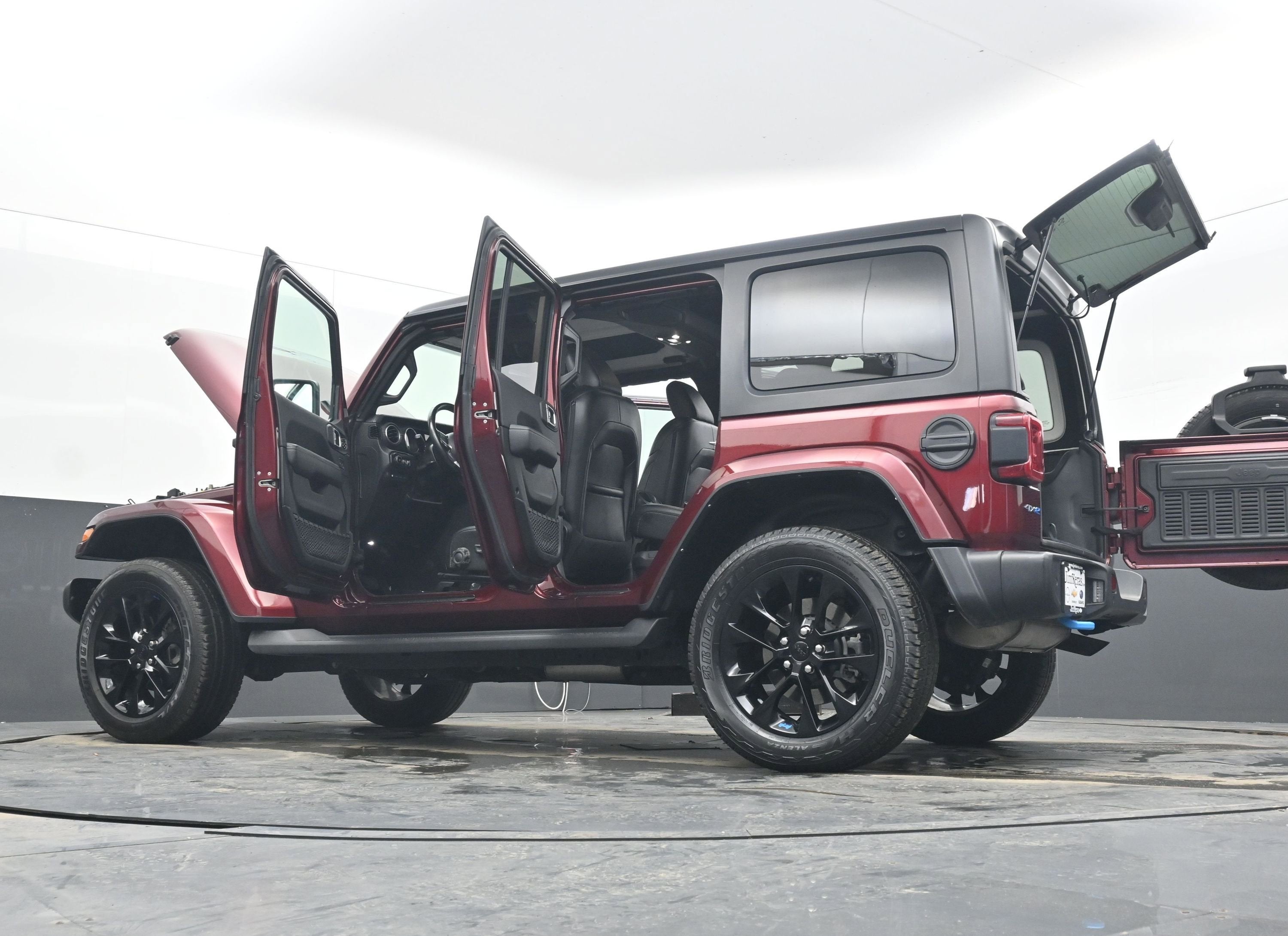 2022 Jeep Wrangler 4xe Unlimited Sahara