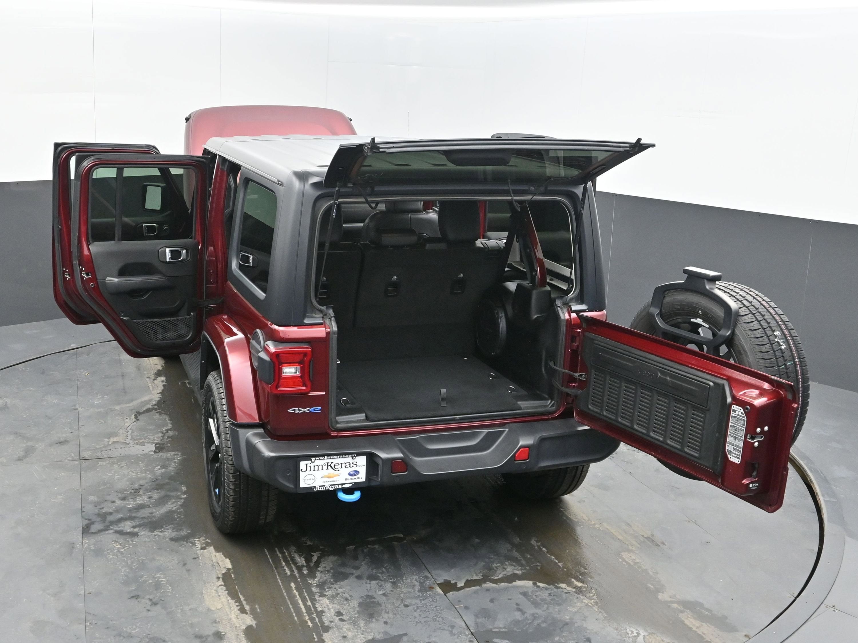 2022 Jeep Wrangler 4xe Unlimited Sahara